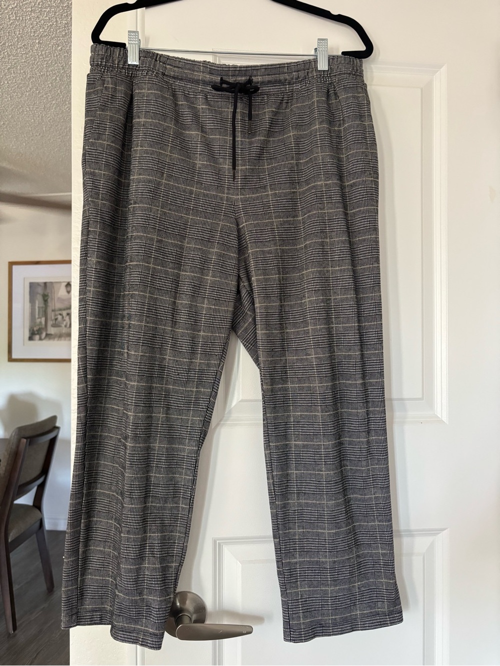 A New Day Straight Leg Cropped Womens Pants Sz XL